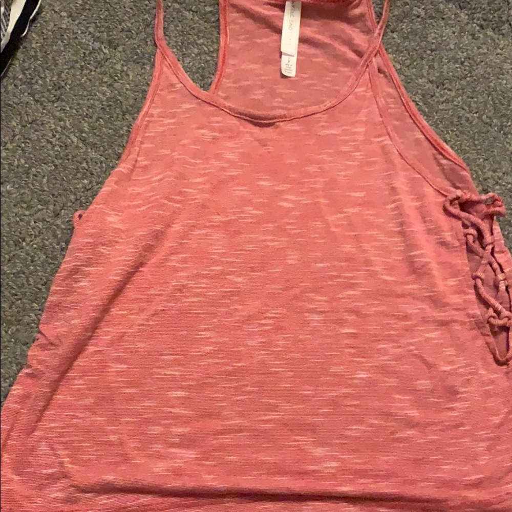 Red shirt
